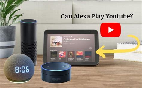 can alexa play youtube music while controlling smart home devices?