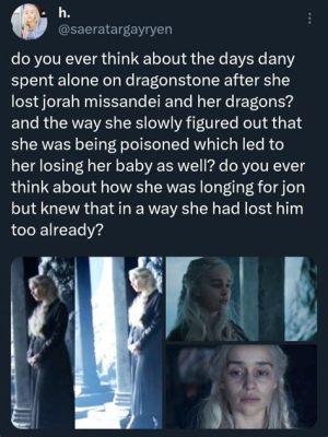 did daenerys die in the books