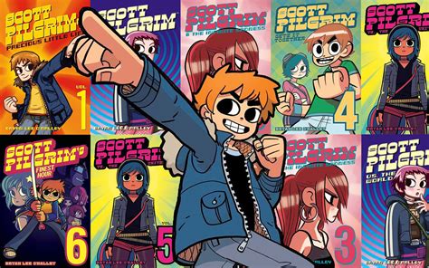 how many scott pilgrim books are there and what makes Scott Pilgrim's story so relatable?