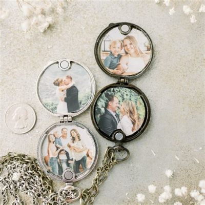 how to print a locket photo