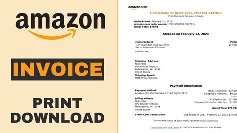 how to print an invoice on amazon: the art of creating compelling content