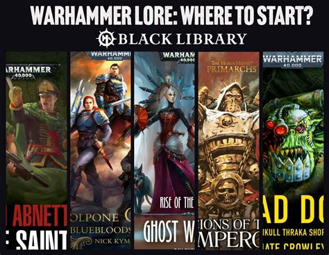 warhammer 40k books where to start