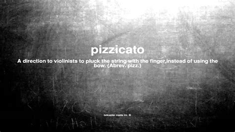 What Does Pizzicato Mean in Music: A Multi-Perspective Analysis